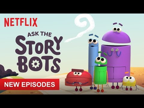 Ask the StoryBots | Season 3 Trailer | Netflix Jr