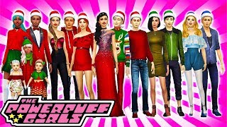 🎄❤A POWERPUFF CHRISTMAS PARTY!❤🎄 The Sims 4 Powerpuff Girls: Power of Four (Ep 43)