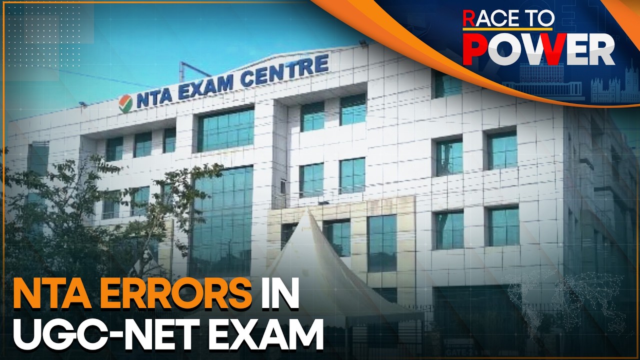 NTA Admits to Errors, Repeated Questions and Translation Issues in UGC-NET Exam | Race To Power