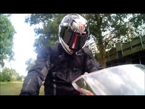 CBR500R LL70 - Testando 1.2.3 + acabou a batt kkk... - 2016.01.14