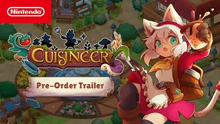 Nintendo Cuisineer – Pre-Order Trailer – Nintendo Switch