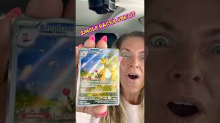 Chaos rising single packs are on fire!! 🔥 #pokemon #single #pokemoncards #rarepokemon