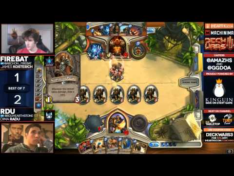 Deck Wars Season 3 Kickoff - Firebat vs Rdu