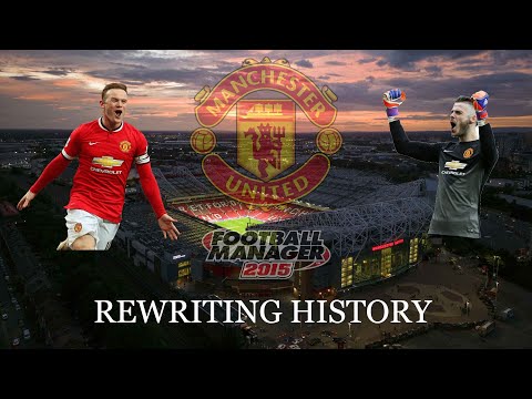 Rewriting History! fm15 retro save with Manchester United