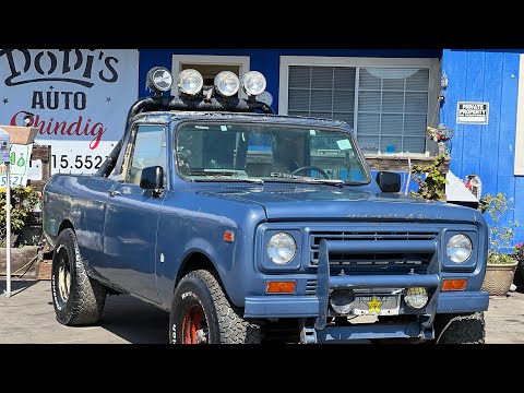 1973 International Scout (CC-1649355) for sale in Monterey, California