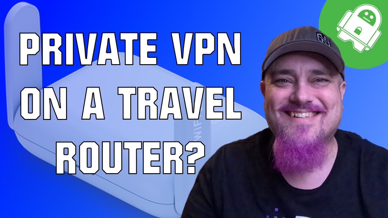 SETUP VPN ON A TRAVEL ROUTER | GLINET BERYL AX