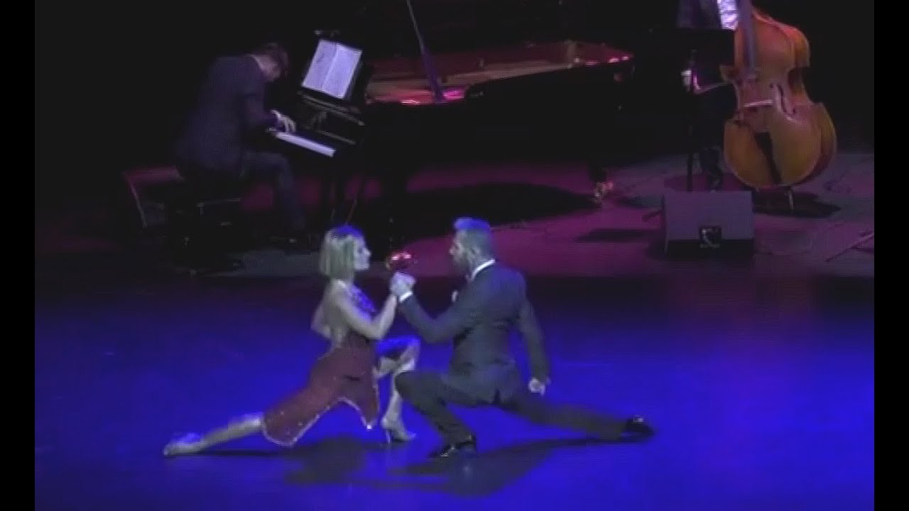 Claudio Gonzalez Y Julia Urruty - Chique (Solo Tango Orquesta, RUSIA 2018 )