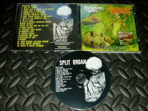 EMBALMING THEATRE / TORTURE INCIDENT split (2005)