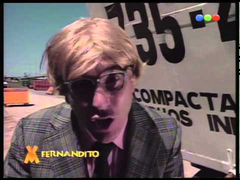 Fernandito with the Mafia - Videomatch 97