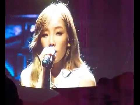 Taeyeon - Pray @ BUTTERFLY KİSS (BUSAN CONCERT)160806