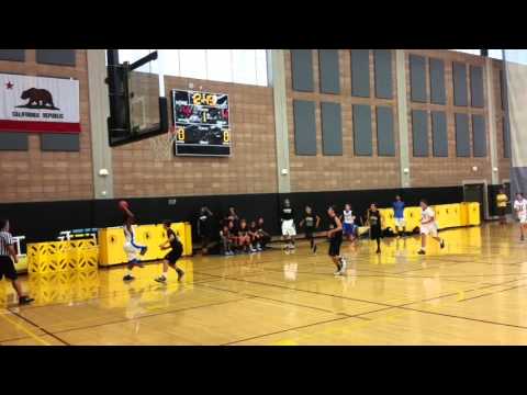 SD Wolverines vs. RB Broncos - 14U (B) - Top Gun Basketball League - Fall 2015 - 10/17/2015