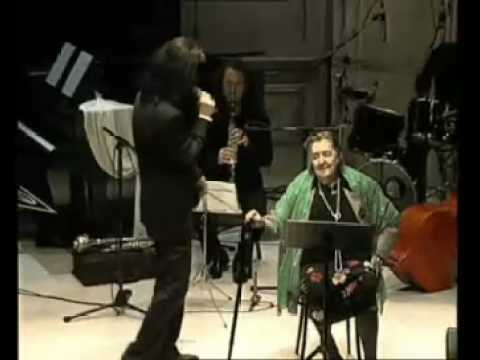 Giovanni Nuti e Alda Merini: "La zanzara"