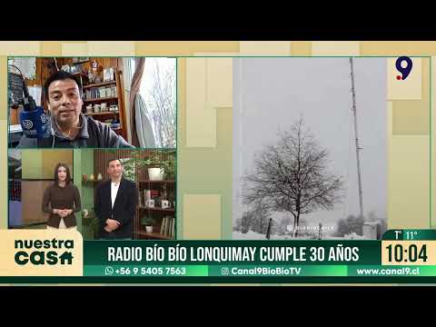 Radio Bío Bío en Lonquimay cumple 30 años