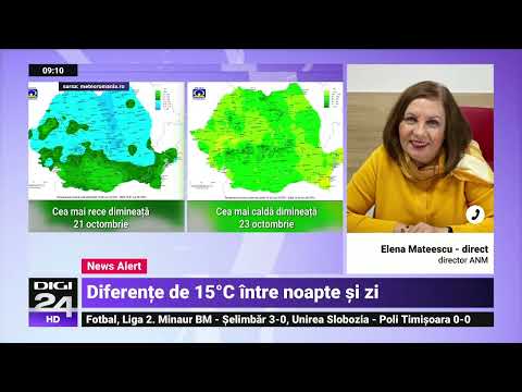 Vară la sfârșit de octombrie. Cum se explică cele 28 de grade din această perioadă și ce urmează