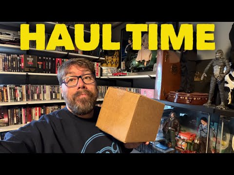 Haul Time: Some Highly Anticipated 4k Releases! #physicalmedia 