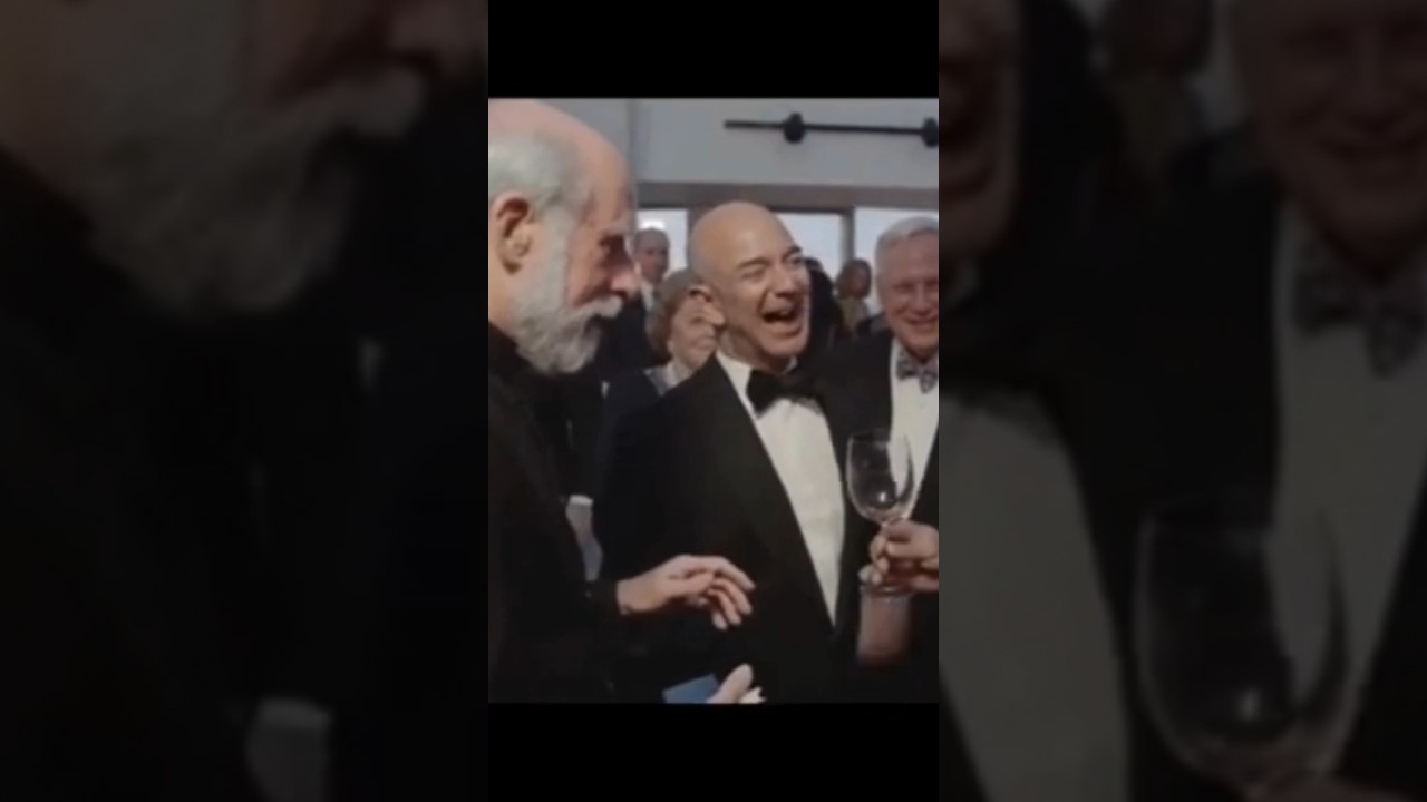 JEFF BEZOS LAUGHSS💸💸 #shorts #richlife #money