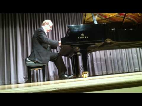 Mark Andre Hamelin live Mozart, Feinberg and Debussy