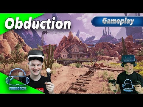 Obduction - VR Adventure mit Top-Grafik für PSVR / Vive / Rift  [Gameplay][German][Virtual Reality]