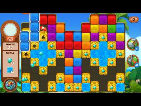 Lost Island Blast Adventure Level 1903 NO BOOSTERS - A S GAMING ✔️