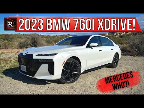 The 2023 BMW 760i xDrive Is A Technologically Advanced Executive Luxury Sedan