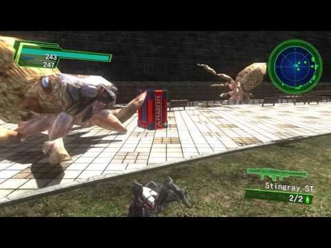 Earth Defense Force 5: Behold the Mothership