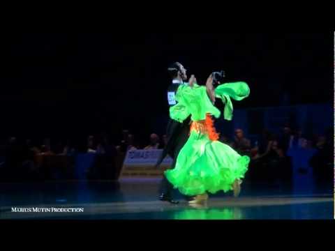 11th Open of Marseille - World Open Standard - solo Quickstep - Paolo Campigotto & Alina Petre