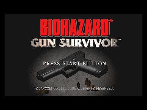 Resident Evil Survivor Speedrun - 37:31 World Record [Playstation]
