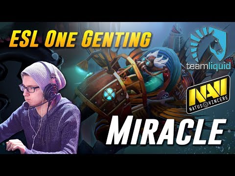 Miracle Gyrocopter vs Na'Vi - Dota 2 Pro MMR Gameplay