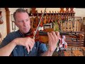 Fine Stradivarius-model Violin by Violinmaker Pierre Hel For Sale