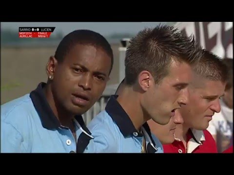 Pétanque -  Finale des Masters de pétanque 2014 à Aurillac