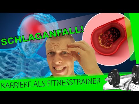 Schlaganfall: Kompletter Verlauf einfach erklärt | Symptome, Diagnose & Fitnesstraining