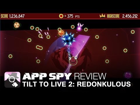 Tilt to Live 2: Redonkulous iOS iPhone / iPad Gameplay Review - AppSpy.com