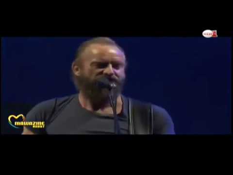 Sting- The Hounds Of Winter (Mawazine 2015)