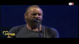 Sting- The Hounds Of Winter (Mawazine 2015)