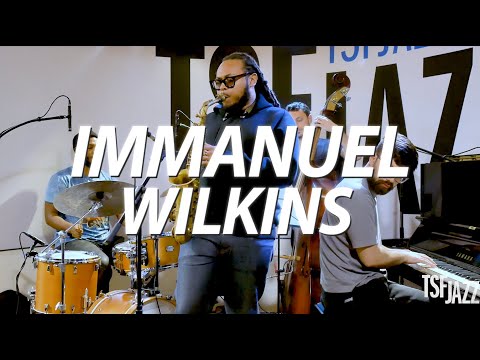 Immanuel Wilkins "Saudade" en session TSFJAZZ !