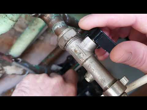 Main - Eco Elite Boiler error pressure E19 - How to fix