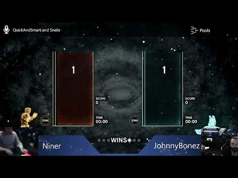 MTS 2 - Niner Vs. JohnnyBonez - Winners Quarters Tetris Effect: Connected Tournament
