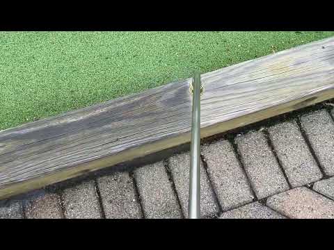 Clover Mites All Over the Bocce Ball Court in Hopewell, NJ