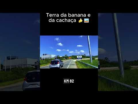 O caminho para Luiz Alves é incrível 🌿🚗