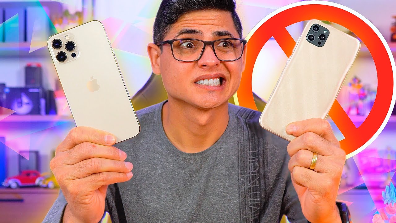 COMPREI um iPhone 12 Pro Max por R$350 na Shopee e ME LASQUEI TODINHO! Veja que SMARTPHONE TOP 🤡