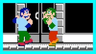 Urban Champion (Famicom, 1984 / NES, 1986) — D9-Round ‘Champion’ Session for 1 Player 🥊🏆🏬