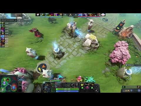 VP.No[o]ne-♥ [Nature's Prophet] NO MERCY player perspective - VIRTUS.PRO vs 5MEN - OMEGA League ENG