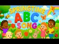 Springtime ABC Song Learning And Singing ABC S For Kids Spring ABC Song Tune Tots Song
