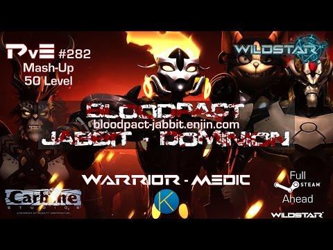 WildStar - Warrior - Medic - PvE - Mash-Up #282