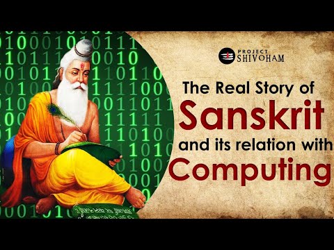 The real story of sanskrit and computing