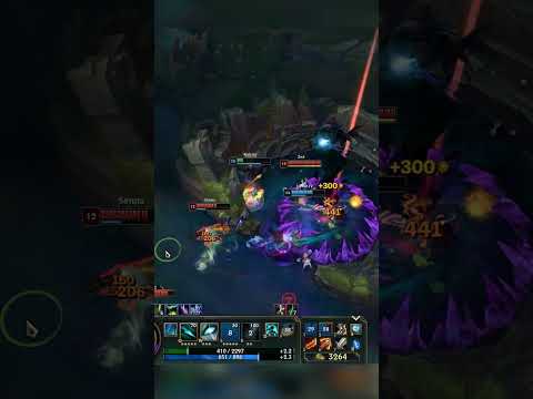 INSANE Kalista Baron Fight  ! - League of Legends #shorts