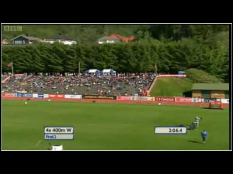 4x400m Women - European Team Championships 2010 Bergen