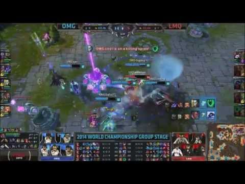 Flying GROOT (OMG vs LMQ)