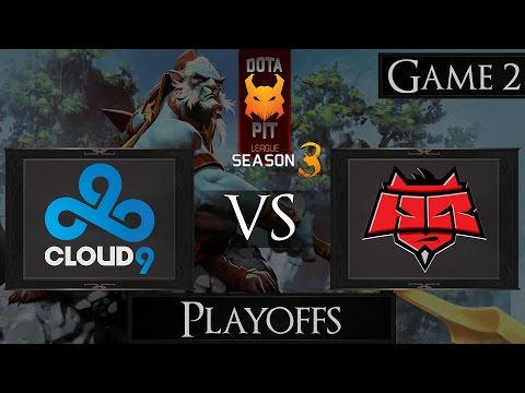Dota 2 Cloud 9 vs Hellraisers | Dota PIT Season 3