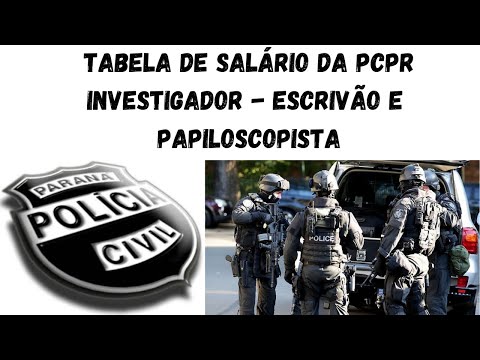 QUAL O SUBSÍDIO DA PCPR - TABELA ATUALIZADA